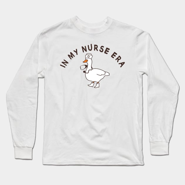 In my Nurse Era Long Sleeve T-Shirt by MasutaroOracle